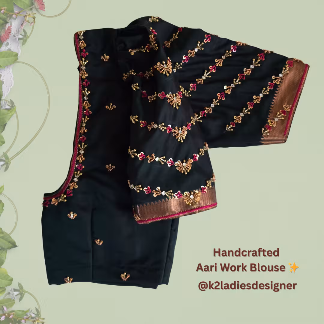 Modern Diagonal Vine Design - K2 Ladies Designer