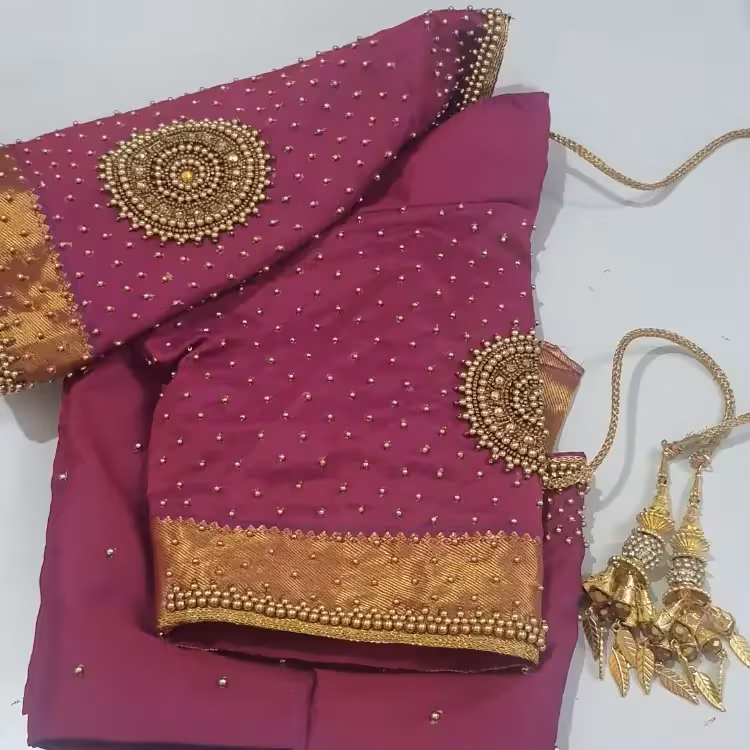 All-Over Bead Dots Motif - K2 Ladies Designer