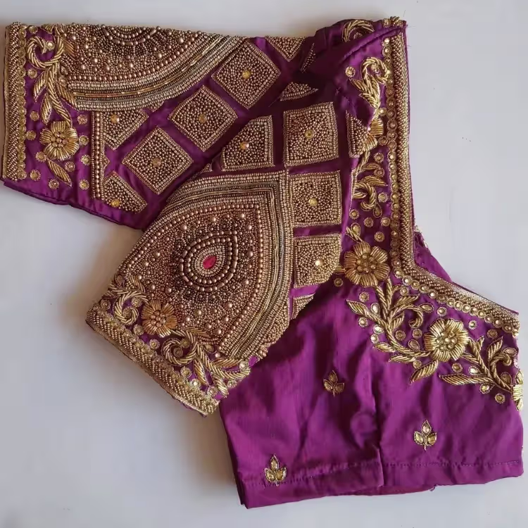 Geometric Diamond Stone Work - K2 Ladies Designer