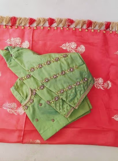 Contrast vs. Self-Work Embroidery