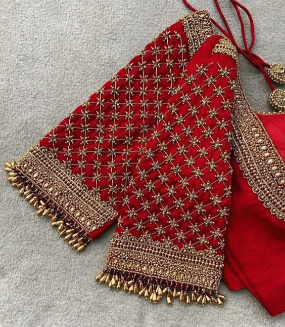 Choosing Cloth for Aari Work