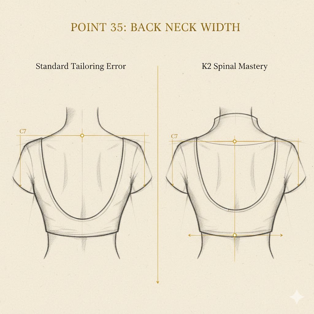 Point 35: Back Neck Width
