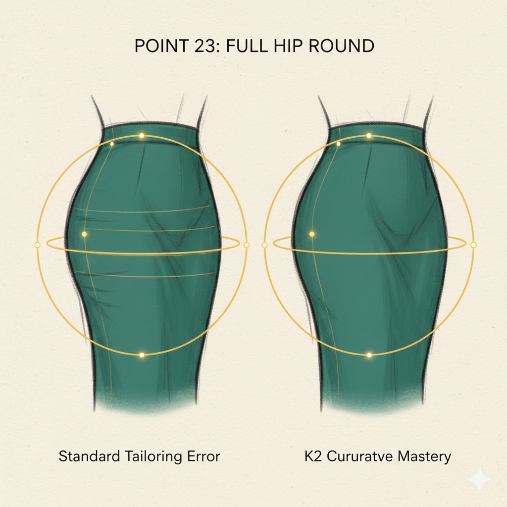 Point 23: Full Hip Round