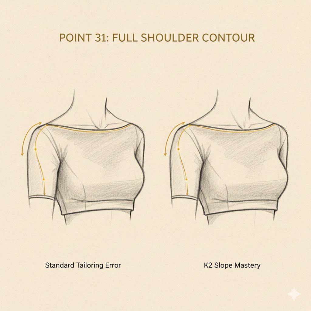 Point 31: Full Shoulder