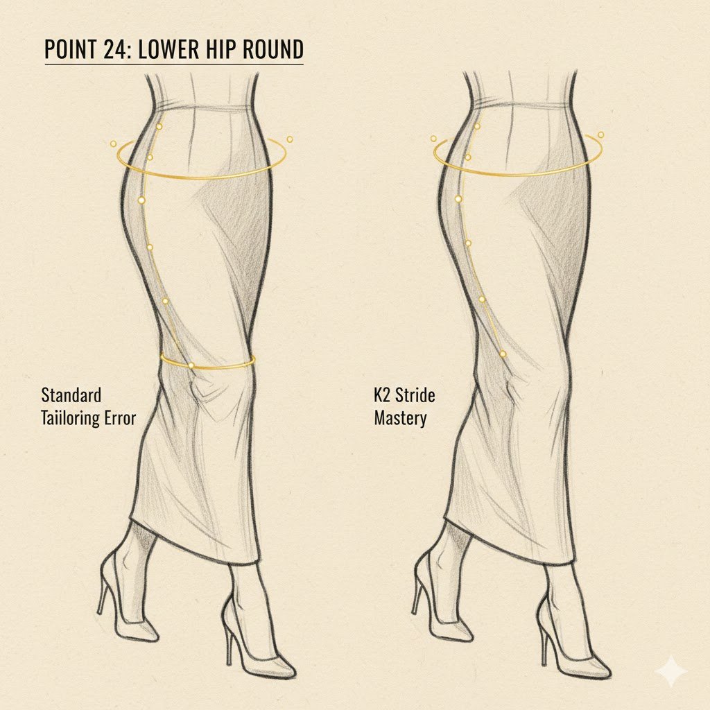 Point 24: Lower Hip Round