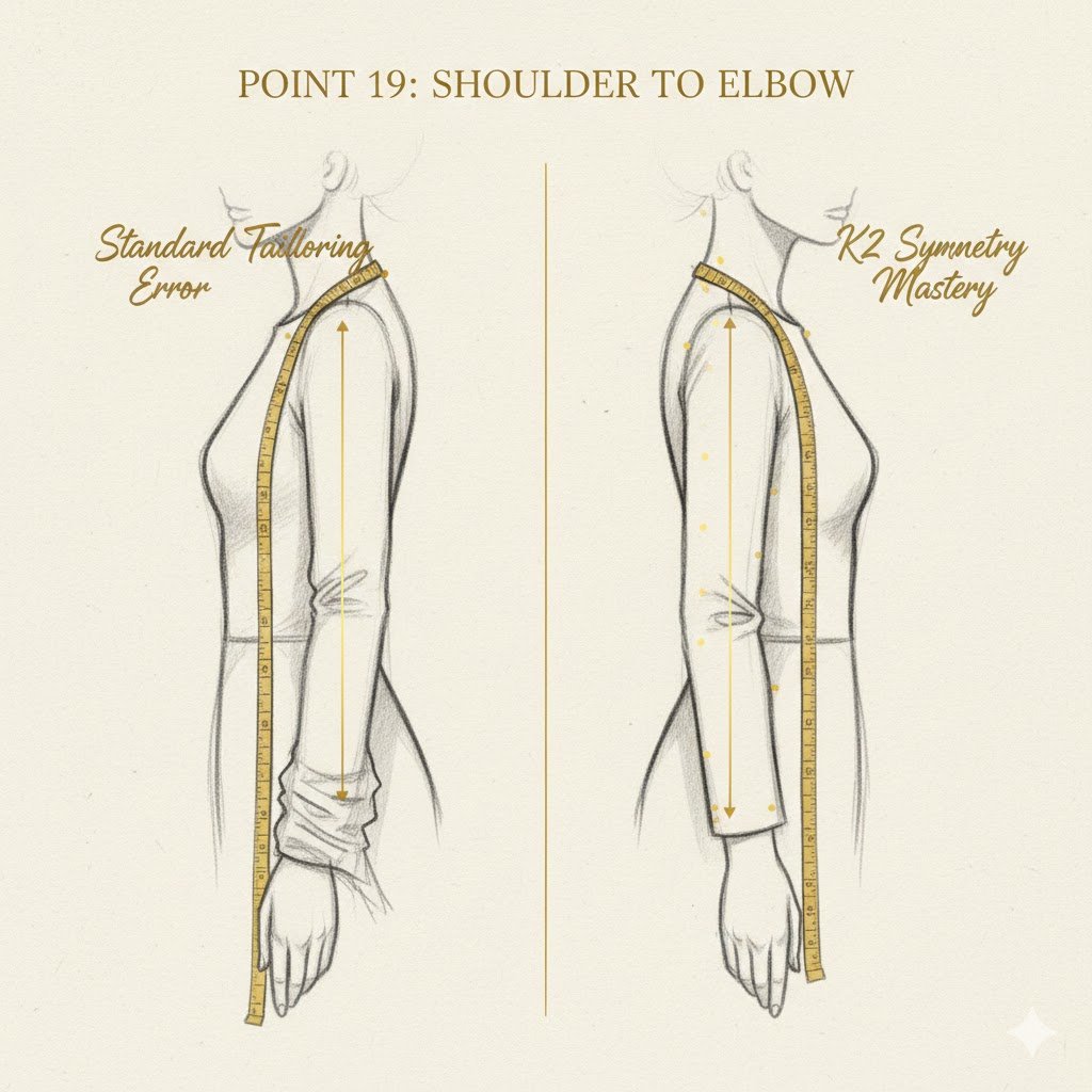 Point 19: Shoulder to Elbow