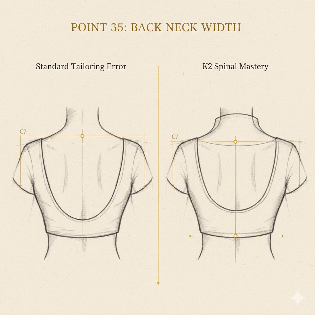 Point 35: Back Neck Width