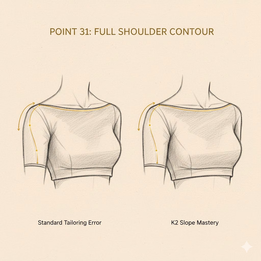 Point 31: Full Shoulder