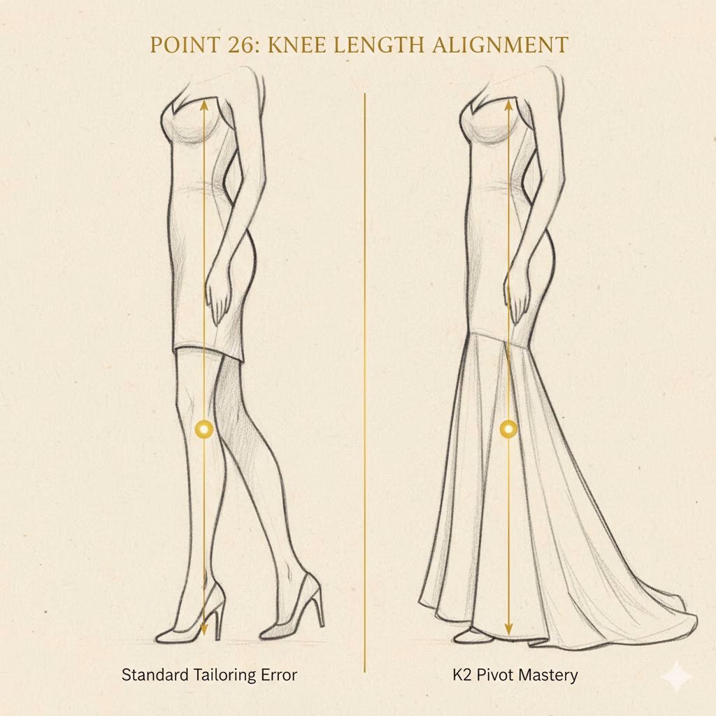 Point 26: Knee Length