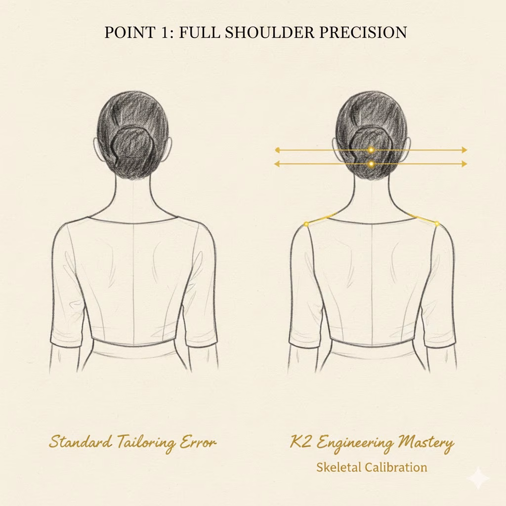 Point 1: Full Shoulder Precision