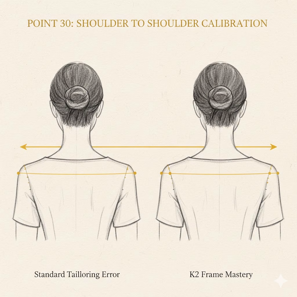 Point 30: Shoulder to Shoulder