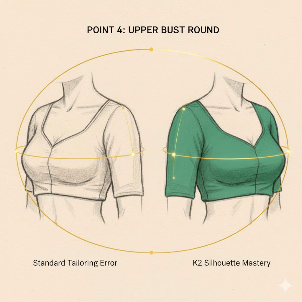 Point 4: Upper Bust Round