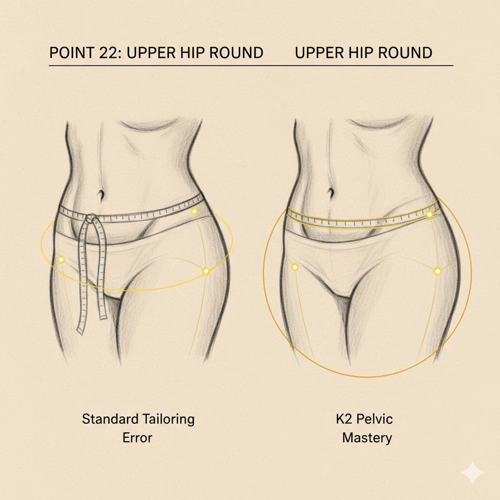 Point 22: Upper Hip Round