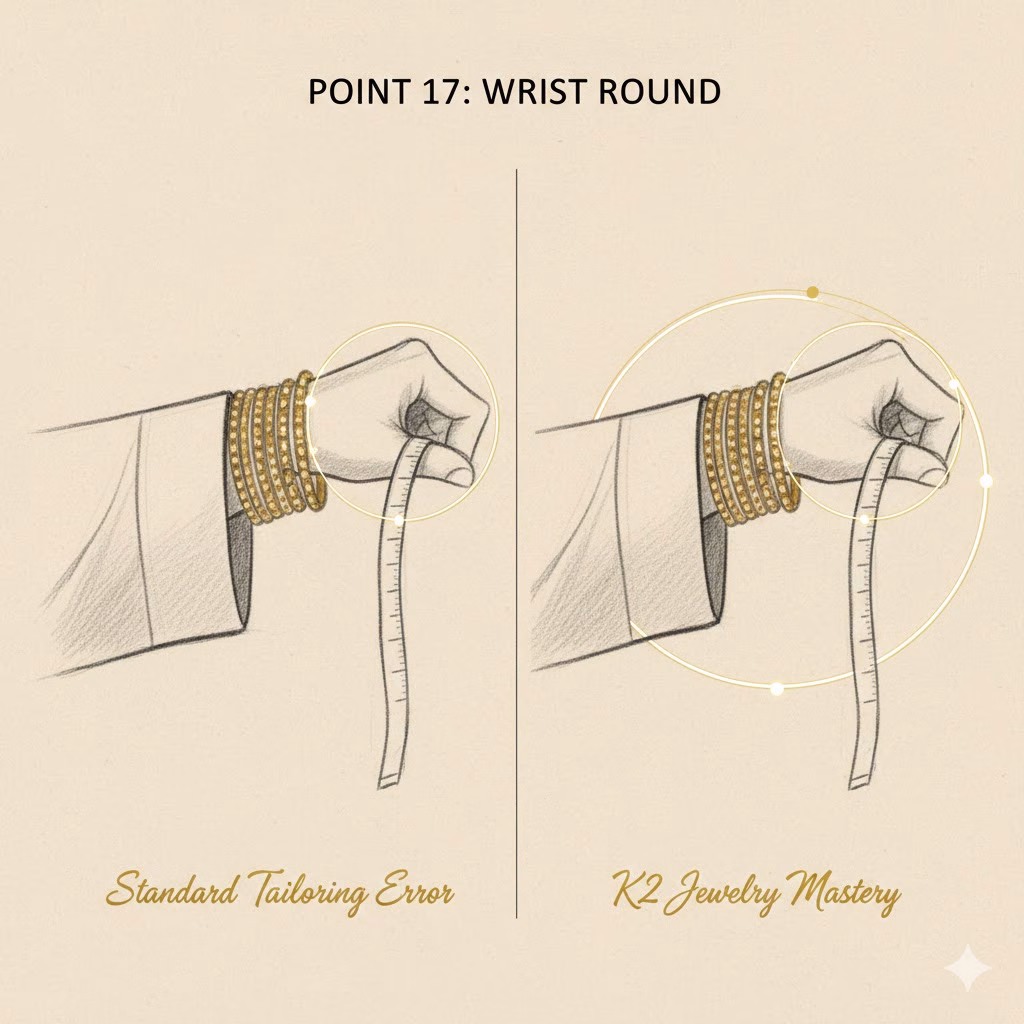 Point 17: Wrist Round