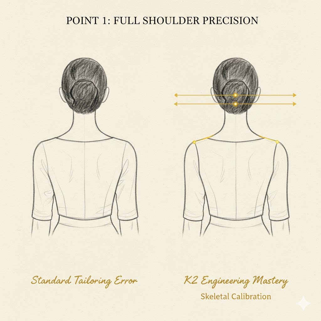 Point 1: Full Shoulder Precision