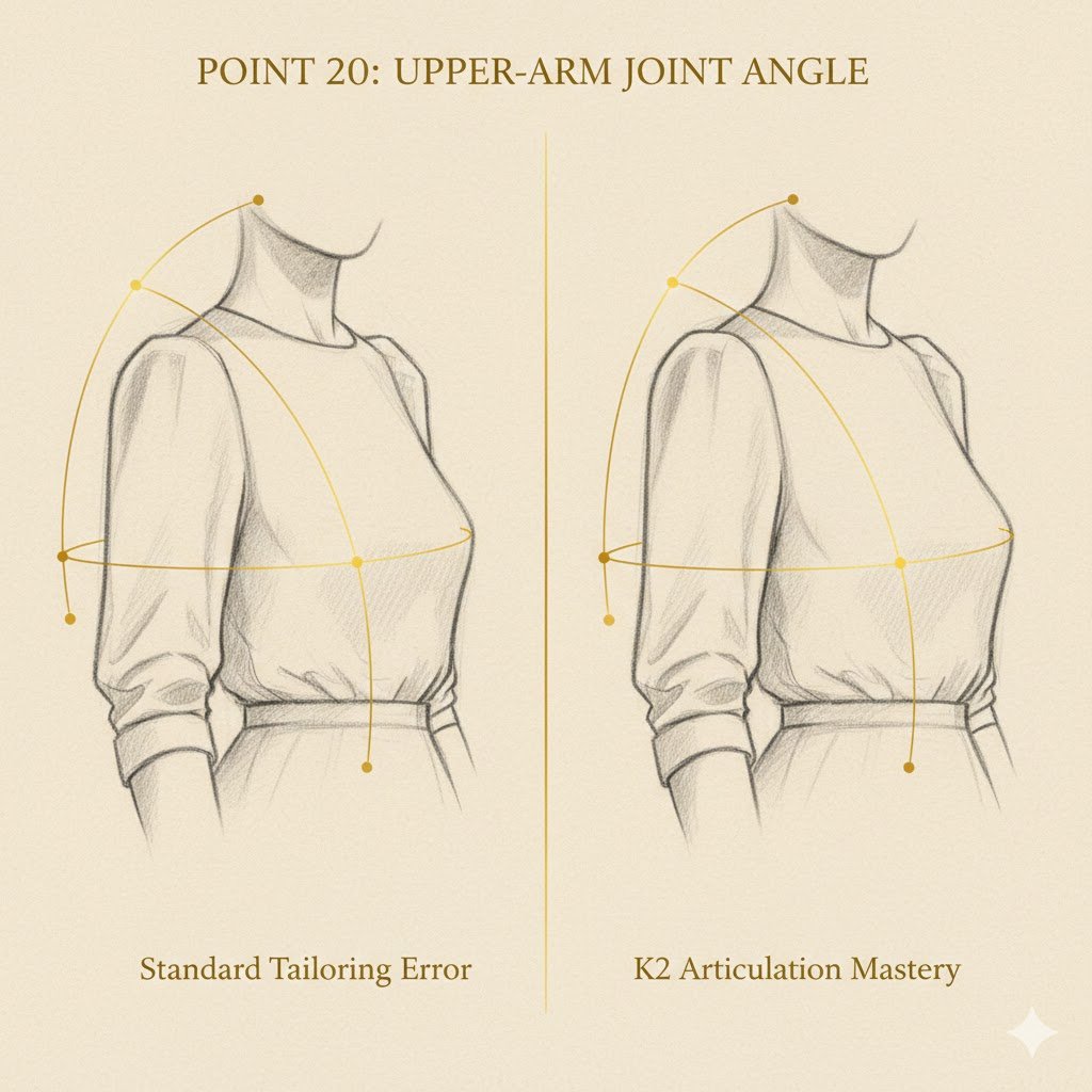 Point 20: Upper-Arm Joint Angle