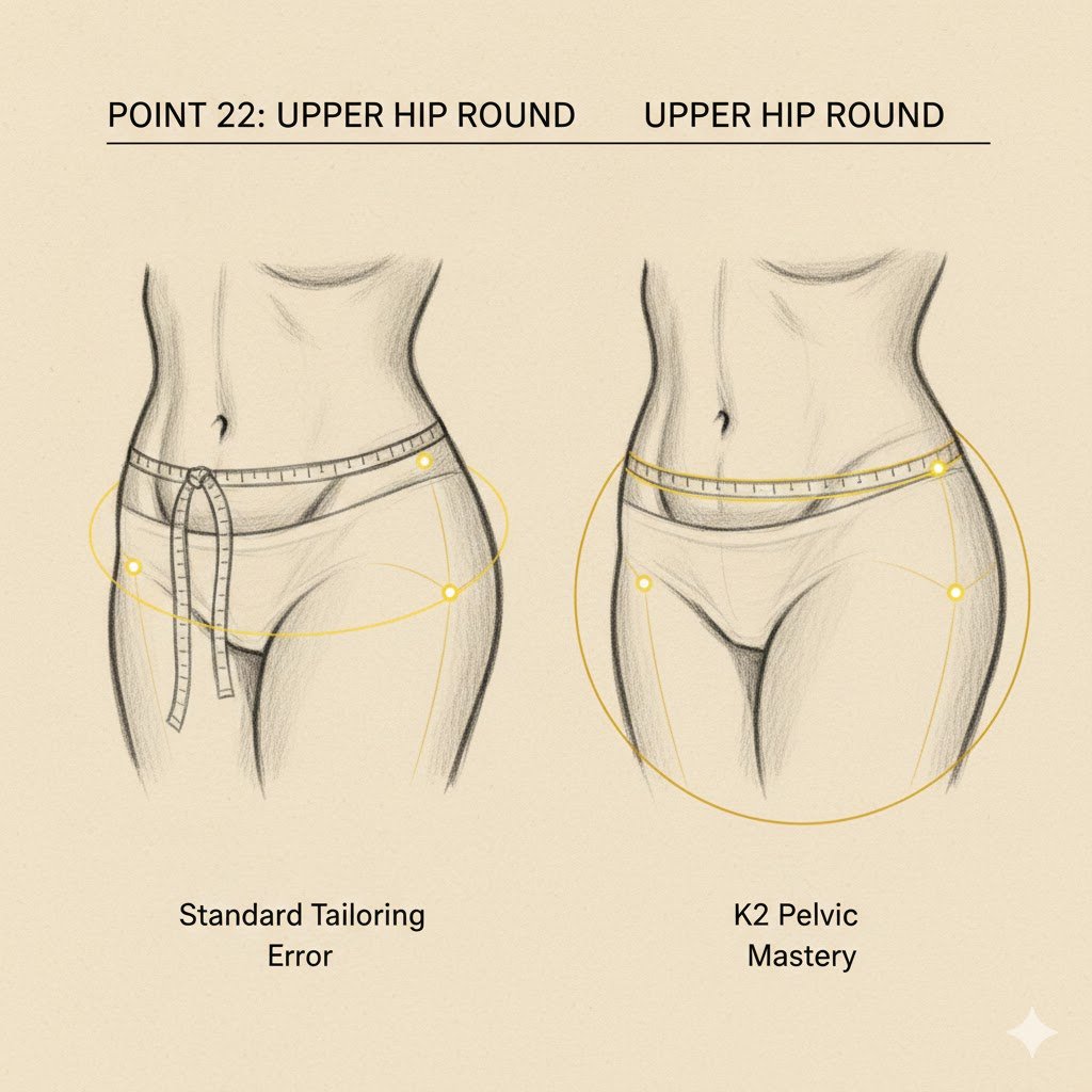 Point 22: Upper Hip Round